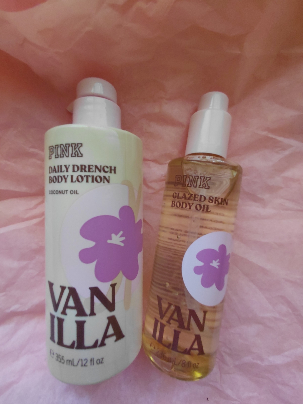 Victoria Secret PINK BODY SET